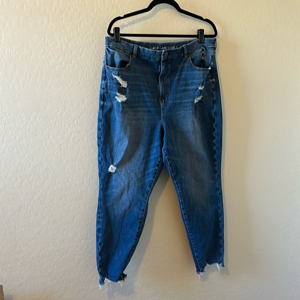 EUC American Eagle jeans size 18